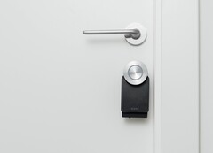Das Nuki Smart Lock lässt sich bald über einen Link entsperren. (Bild: Nuki)