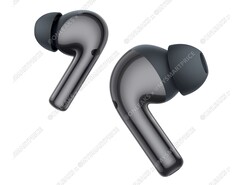 Die OnePlus Buds Pro 3 setzen auf ein ähnliches Design wie ihre Vorgänger. (Bild: @OnLeaks / MySmartPrice)