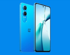 Das OnePlus Nord CE4 Lite 5G wird wahlweise in Blau oder in Dunkelgrau angeboten. (Bild: OnePlus)