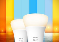 Die Philips Hue Leuchtmittel der nächsten Generation können deutlich wärmer leuchten. (Bildquelle: Signify, bearbeitet)
