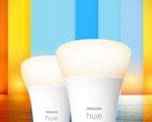 Die Philips Hue Leuchtmittel der nächsten Generation können deutlich wärmer leuchten. (Bildquelle: Signify, bearbeitet)
