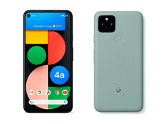 Google soll das Pixel 5 sowohl in Schwarz als auch in Grün anbieten. (Bild: Google / Evan Blass)