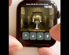 Der Shooter-Klassiker Quake kann jetzt auf der Apple Watch gespielt werden, wenn auch mit umständlicher Bedienung. (Bild: MyOwnClone, YouTube)