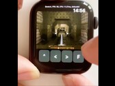 Der Shooter-Klassiker Quake kann jetzt auf der Apple Watch gespielt werden, wenn auch mit umständlicher Bedienung. (Bild: MyOwnClone, YouTube)
