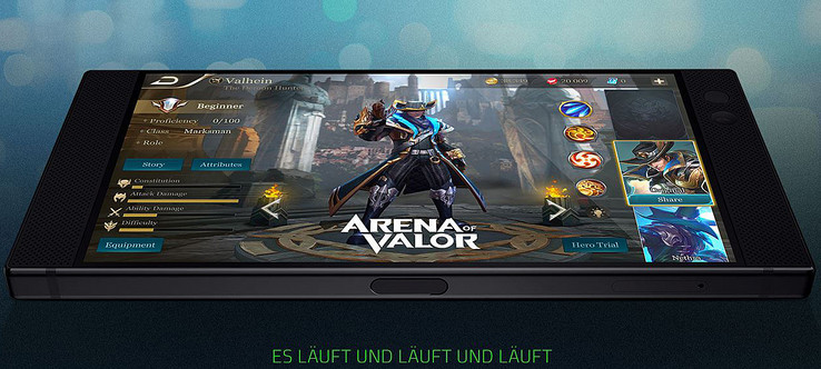 Das Razer Phone setzte Maßstäbe bei Gaming-Smartphones