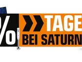 Nur noch diese Woche kann man bei den Saturn Prozenttagen massiv sparen und das bei vielen Produktkategorien.