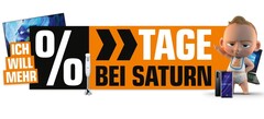Nur noch diese Woche kann man bei den Saturn Prozenttagen massiv sparen und das bei vielen Produktkategorien.