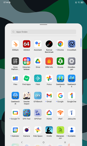 Lenovo Tab One Test Tablet