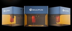 Drei Modelle der Sculpfun iCube Lasergravierer-Reihe sind aktuell im Angebot. (Bild: Geekbuying)