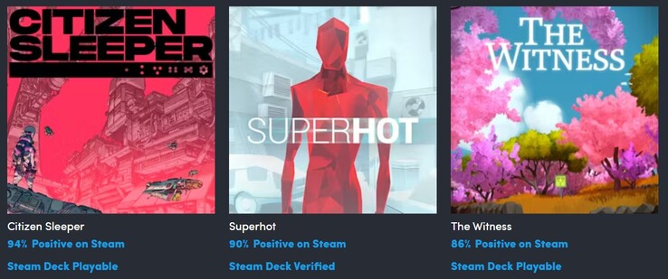 Die drei zusätzlichen Spiele der 8-Euro-Stufe des Humble Bundles.