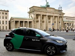 Toyota und Bolt schließen Partnerschaft für nachhaltigeres und effizienteres Carsharing (Bild: Toyota Deutschland).