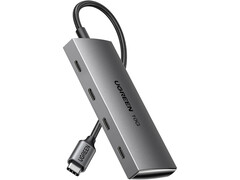Den neuen USB-C-Hub von Ugreen gibt es bei Amazon zum Start für nur rund 25 Euro. (Bild: Amazon)