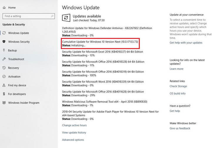 Microsoft wird das kommende Windows-Upgrade nicht etwa Windows 10 Version Next nennen?