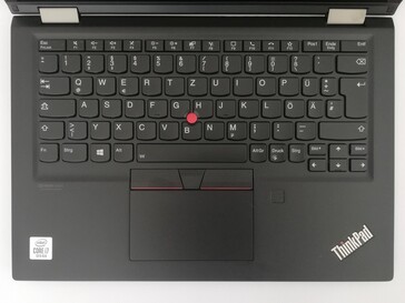 Lenovo ThinkPad X13 Yoga - Eingabegeräte