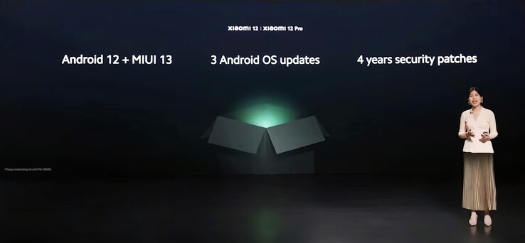 Das Xiaomi 12 und das Xiaomi 12 Pro werden vier Jahre lang mit Software-Updates versorgt. (Bild: Xiaomi)