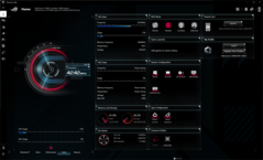 Asus Armory Crate: Dashboard