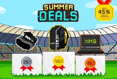 XMG und Schenker bieten bei den Bestware Summer Deals Rabatte auf viele Laptops und auf Zubehör. (Bild: XMG)