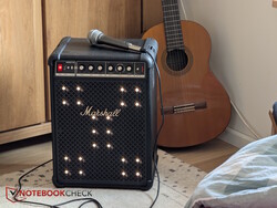 Stage Lights und Karaoke