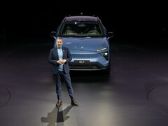 Nio startet mit drei Elektro-Autos in Europa, unter anderem mit der Limousine eL7