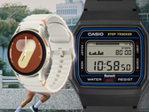Die Galaxy Watch7 ist fast zwei Jahre alt, während die F-B100W deutlich neuer ist. Beide gehören zwar unterschiedlichen Wearable-Kategorien an, verfügen aber über einen Schrittzähler