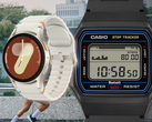 Die Galaxy Watch7 ist fast zwei Jahre alt, während die F-B100W deutlich neuer ist. Beide gehören zwar unterschiedlichen Wearable-Kategorien an, verfügen aber über einen Schrittzähler