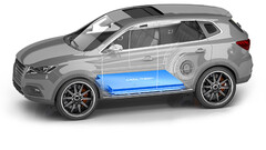 Die Natriumbatterie der nächsten Generation soll eine Reichweite von 500 km bieten (Bild: CATL)