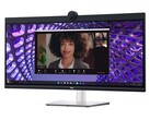 Dell P3424WEB: Neuer, gekrümmter Monitor mit guter Ausstattung