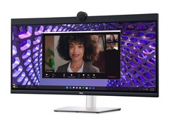 Dell P3424WEB: Neuer, gekrümmter Monitor mit guter Ausstattung