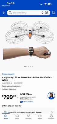 Ein Follow Me Bundle bei Best Buy gesichtet