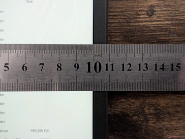 Schmale Seitenränder