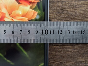 Sehr schmale Ränder