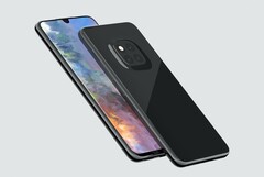 Das Essential PH-3 war mit einer Triple-Kamera und einer Waterdrop-Notch geplant. (Bild: Essential)