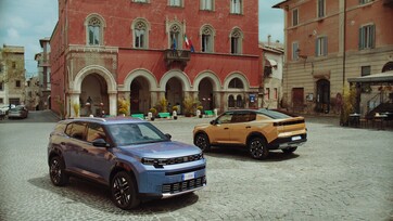Der Fiat Grizzly Fastback kombiniert eine sportliche Dachlinie mit einem 600 Liter großen Kofferraum.