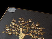 Das iPad Pro Grand Apple von Caviar ist mit über einem Kilogramm Gold und mit dutzenden Diamanten verziert. (Bild: Caviar)