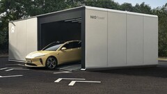 NIO: Erste Power-Swap-Stations 3.0 zum 4-Minuten-Akkutausch für E-Autos im Betrieb.