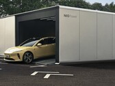 NIO: Erste Power-Swap-Stations 3.0 zum 4-Minuten-Akkutausch für E-Autos im Betrieb.