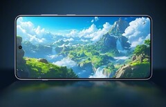 Das Display des OnePlus Ace 5 Pro (Bildquelle: OnePlus)