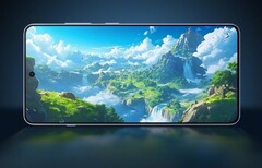 Das Display des OnePlus Ace 5 Pro (Bildquelle: OnePlus)