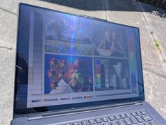 Draußen unter Sonnenlicht