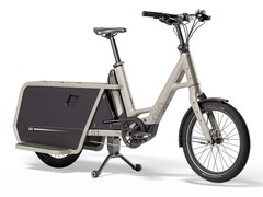 Das Long P9 ist ein Lastenfahrrad