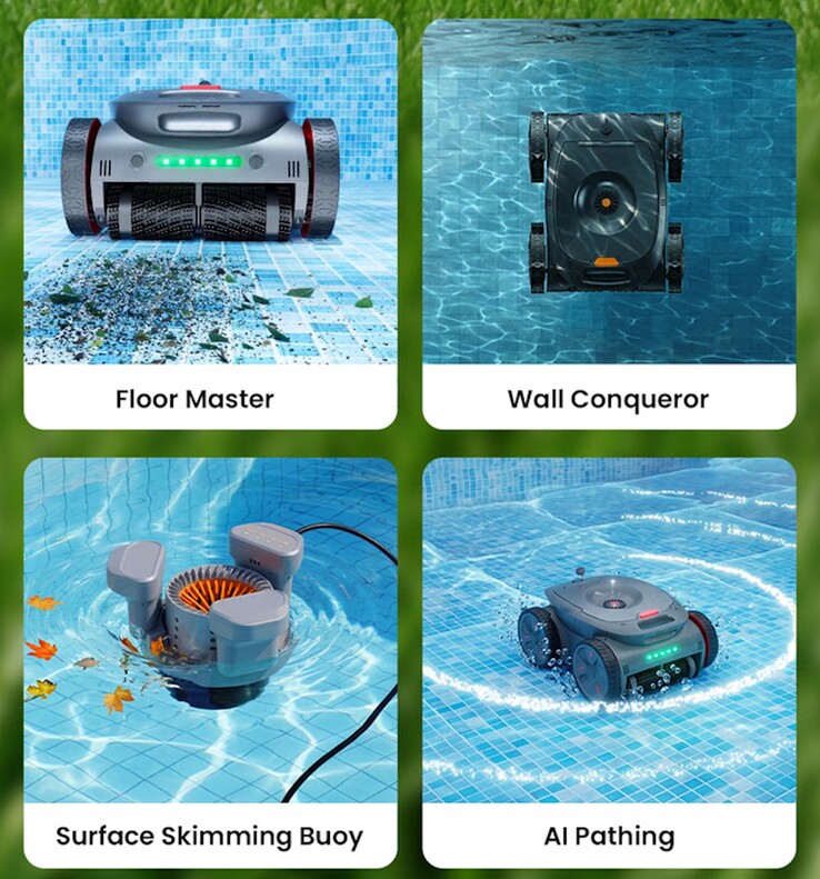 Geworben wird mit einer umfassenden Reinigung