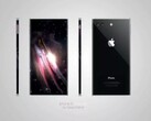 Kommt das iPhone 2017 wieder im Glas-Design? (Bild: Tobias Buettner Concept Phone)