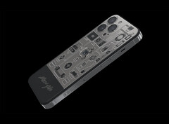 Caviar hat ein neues iPhone 13 Pro vorgestellt, das einen Teil eines Mainboard aus dem iPhone 2G beherbergt. (Bild: Caviar)