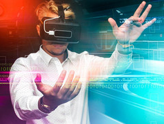 Augmented Reality und Virtual Reality: Absatz für AR- und VR-Headsets bricht ein.