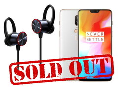Ausverkauft: OnePlus 6 Silk White Limited Edition und Bullets Wireless In-Ears.