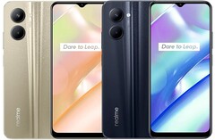 Realme C33: Glitzerhandy mit mit 50-MP-Kamera und 5000-mAh-Akku ab 159 Euro.