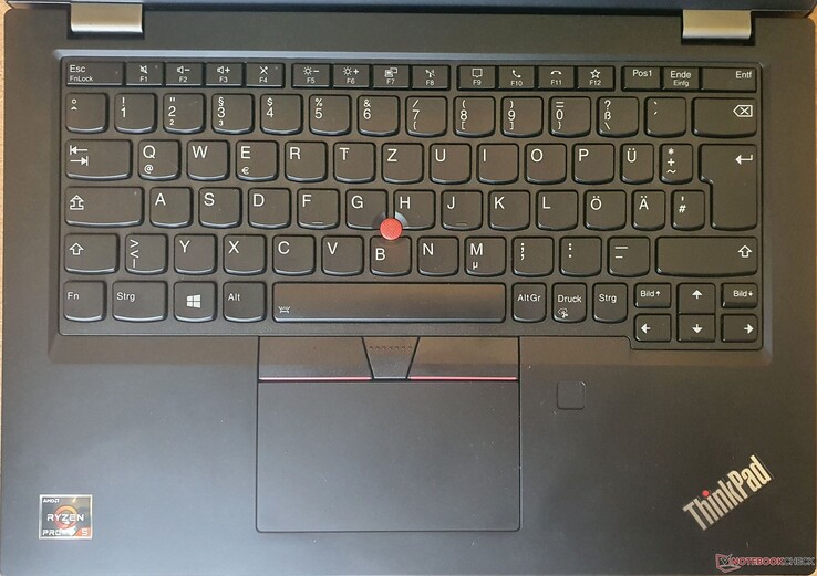 Tastaturbereich Lenovo L13 G2 AMD