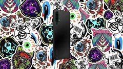 Modisches Handy? Honor 20 Pro Fashion Promo-Bilder.