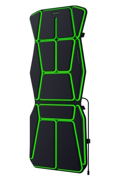 Die Rumble-Unterlage hat 16 Zonen