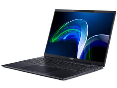 Acer TravelMate P6 TMP614P-52 im Test: Leichtes Office-Notebook mit guten Akkulaufzeiten